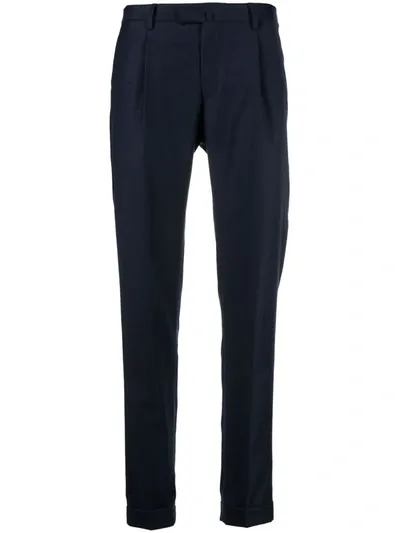 Briglia 1949 Pleat-detail Tailored Trousers In Blue