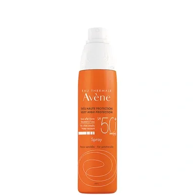 Avene Avène Very High Protection Spray Sun Cream Spf50+ 200ml