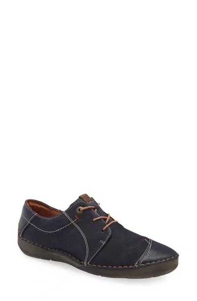 Josef Seibel Fergey 20 Sneaker In Blue