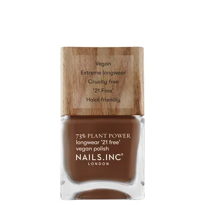 Nails Inc Plant Power Nail Polish 15ml (various Shades) - Zen Out Of Zen