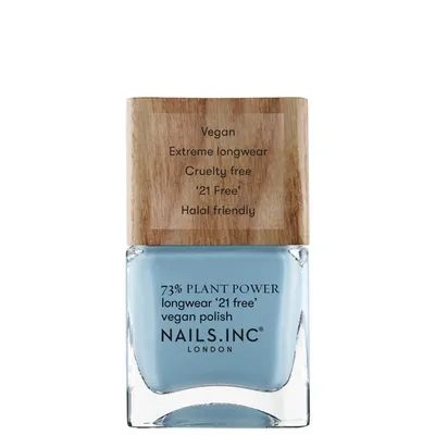 Nails Inc Plant Power Nail Polish 15ml (various Shades) - Clean To The Core