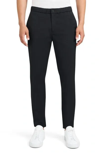 Theory Terrance Tech Regular Fit Jogger Pants In Navy