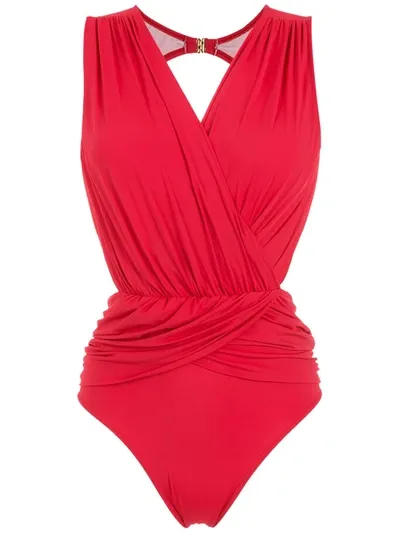 Brigitte Maio Luma Swimsuit In Rot