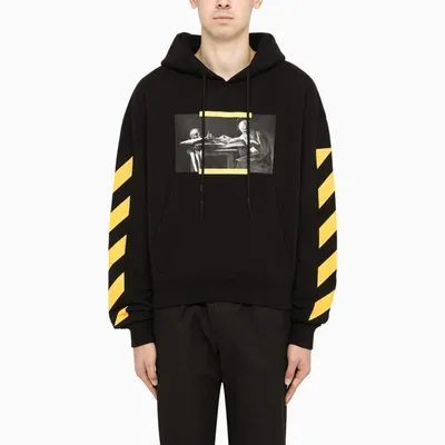 Off-white Black/yellow Caravaggio Painting Hoodie