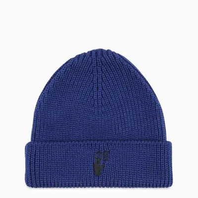 Off-white Blue Hands Off-embroidery Beanie