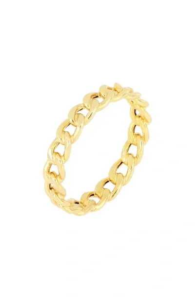 Bony Levy 14k Gold Link Band Ring In 14k Yellow Gold