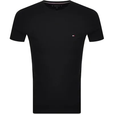 Tommy Hilfiger Core Slim T Shirt Black