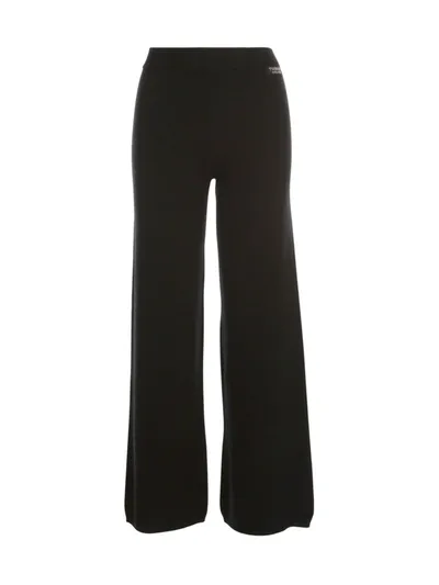 Twinset High Waist Wide Leg Pants