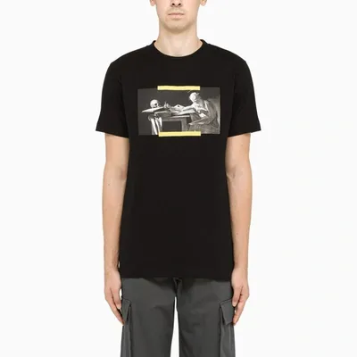 Off-white Black Caravaggio Painting T-shirt