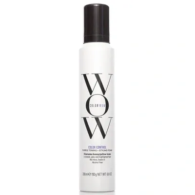 Color Wow Color Control Toning And Styling Foam - Blonde 200ml