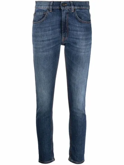 Dondup Low-rise Skinny Jeans In Blue