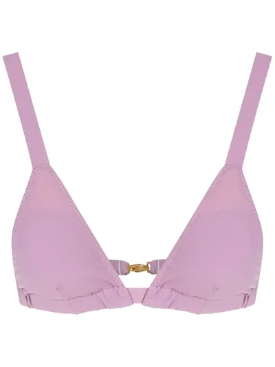 Clube Bossa Paladina Bikini Top In Violett