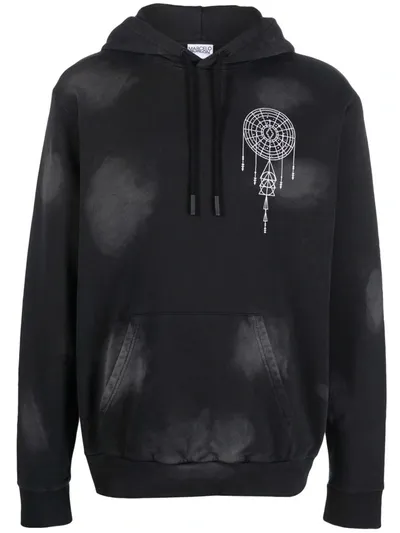 Marcelo Burlon County Of Milan Dreamcatcher Printed Hoodie Black