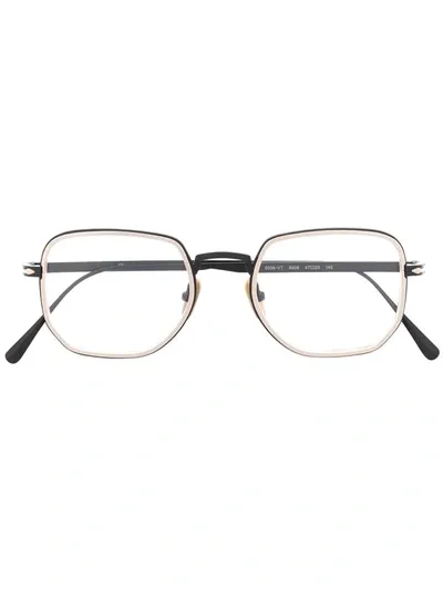 Persol Two-tone Frame Glasses