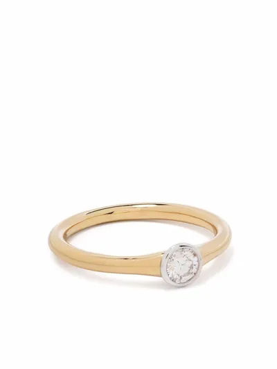 Courbet 18kt Recycled Rose Gold Origine Laboratory-grown Diamond Ring