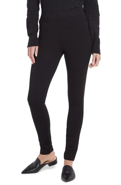 Nydj Sculpt Her Pull-on Leggings In Black