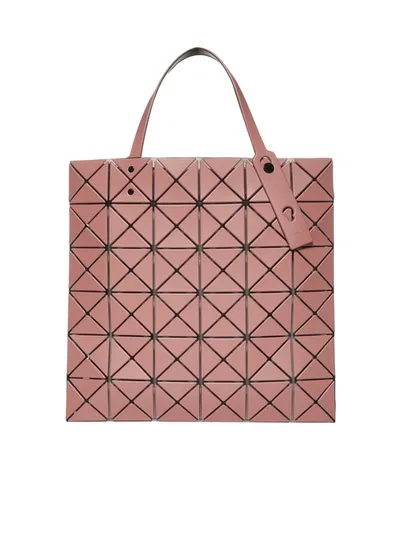 Bao Bao Issey Miyake Lucent Matte Tote Bag In Pink Light Pink