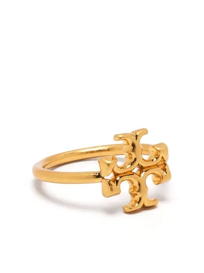 Tory Burch Kira Double T Ring In Gold