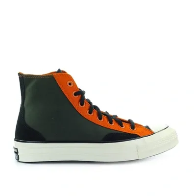 Converse Cuck 70 Court Military Green Orange Sneaker