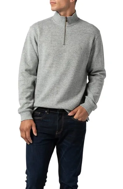 Rodd & Gunn Alton Ave Regular Fit Pullover Sweatshirt In Fog