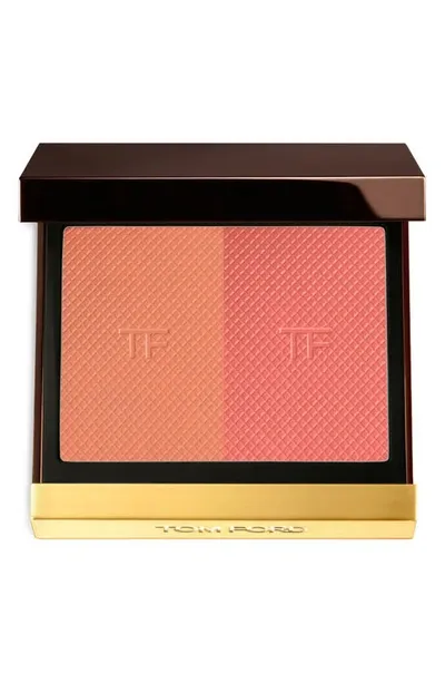 Tom Ford Shade & Illuminate Blush Duo Cherry Blaze 0.22 oz/ 6.25 G