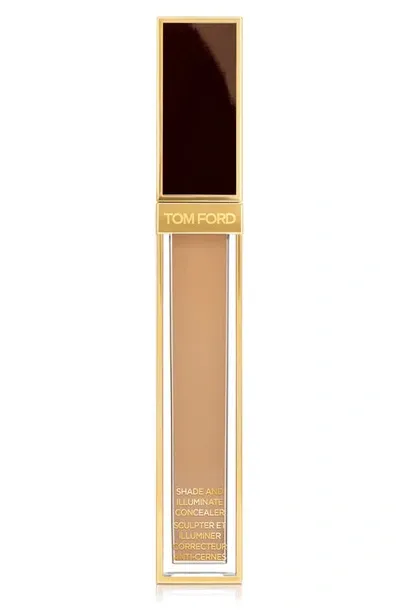 Tom Ford Shade & Illuminate Concealer 0.18 Oz. In 4w1 Sand