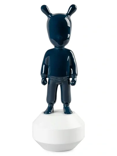 Lladrò The Guest Dark Blue Guest Figurine