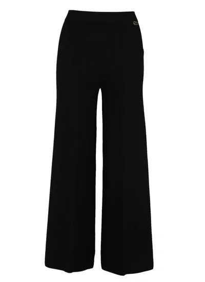 Twinset Viscose Trousers