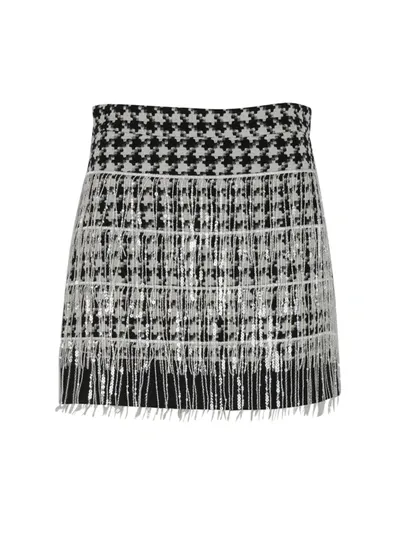 Twinset Pied De Coque Skirt