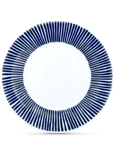 Sargadelos Ladeira Round Platter Plate In Blau