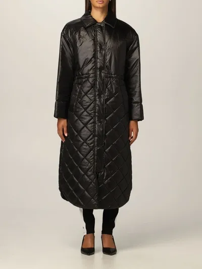 Twinset Jacket Twin-set Parka In Quilted Fabric