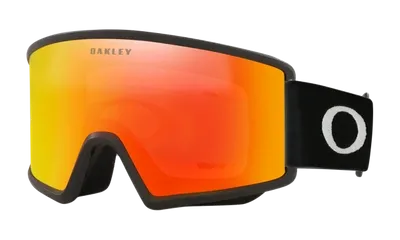 Oakley Target Line M Snow Goggles In Black