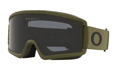 Oakley Target Line S Snow Goggles In Dark Brush