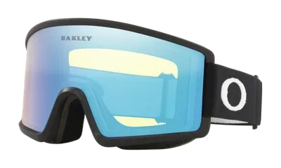 Oakley Target Line M Snow Goggles In Black