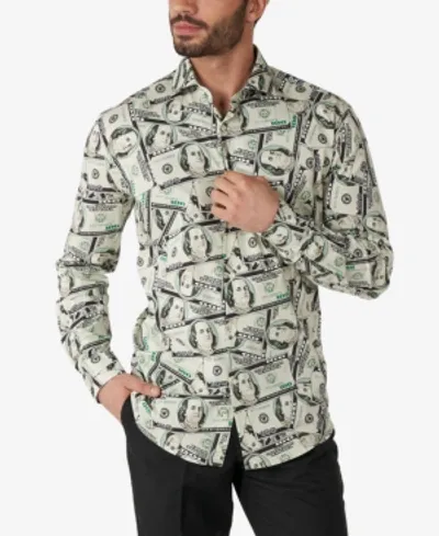 Opposuits Cashanova Stretch Button-up Shirt In Multi