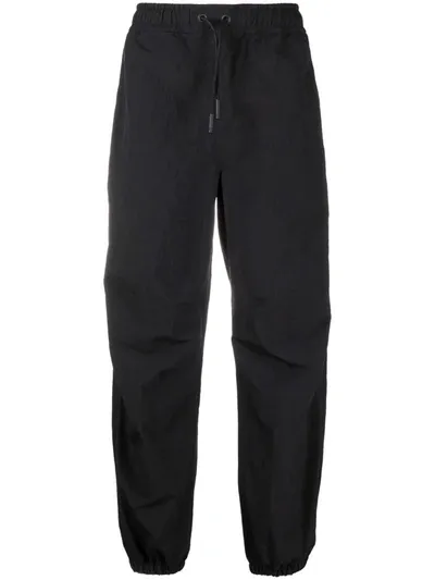 Marcelo Burlon County Of Milan Marcelo Burlon Cross-motif Track Pants In Black