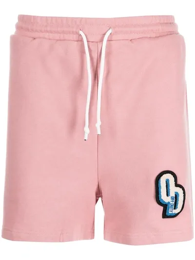 Off Duty Ploc Rugby Shorts In Rosa