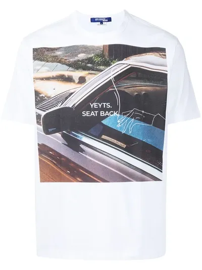 Junya Watanabe Yeyts Seat Back T-shirt In 白色