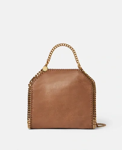 Stella Mccartney - Falabella Mini Tote In Pecan