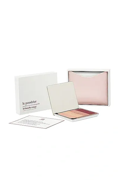 La Bouche Rouge Les Ombres Salton Eye Shadow Set In Pink