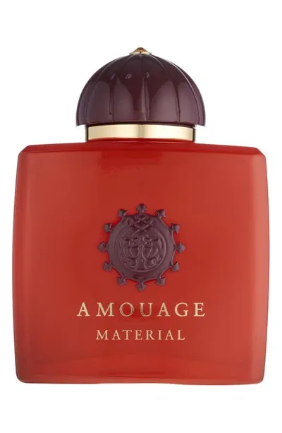 Amouage 3.4 Oz. Material Eau De Parfum In White