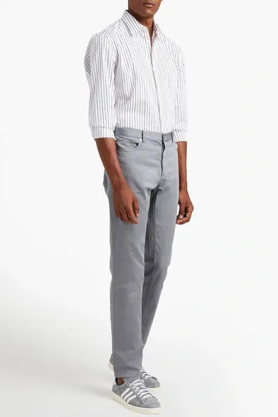 Apc A.p.c. Man Slim-fit Cotton Chinos