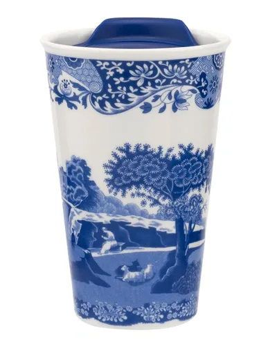 Spode Blue Italian Travel Mug