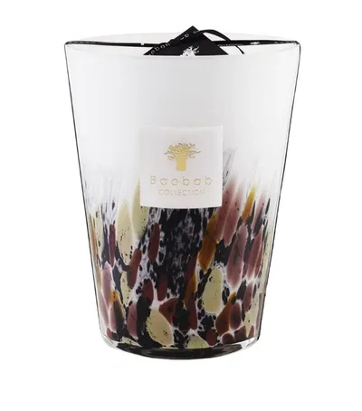 Baobab Collection Tanjung Candle In Multicolor