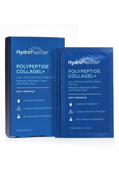 Hydropeptide Polypeptide Collagel+ Line Lifting Hydrogel Eye Mask