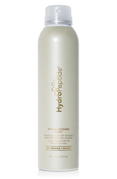 Hydropeptide Solar Defense Body Broad Spectrum Spf 40 Spray