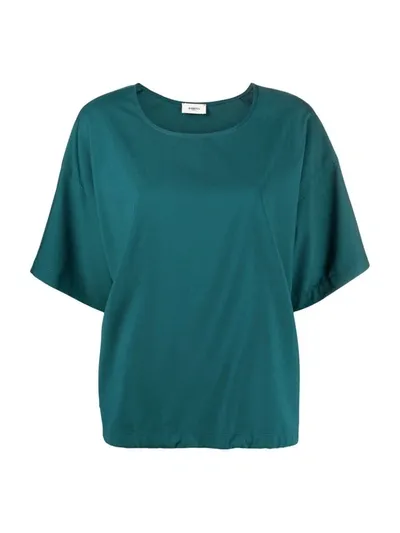 Barena Venezia Drawstring-hem T-shirt In Green