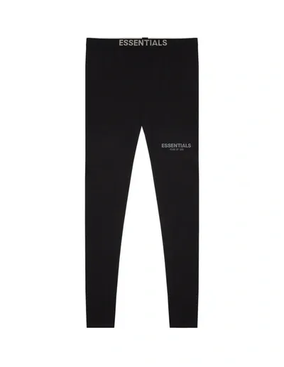 Essentials Athletic Legging In Black