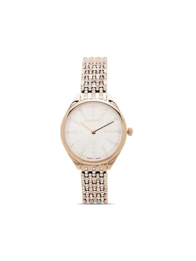 Swarovski Attract Bracelet Watch In Gold