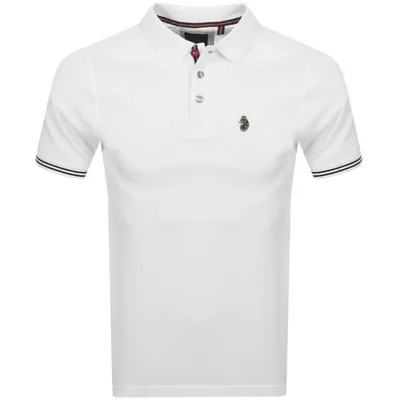 Luke 1977 New Mead Polo T Shirt White